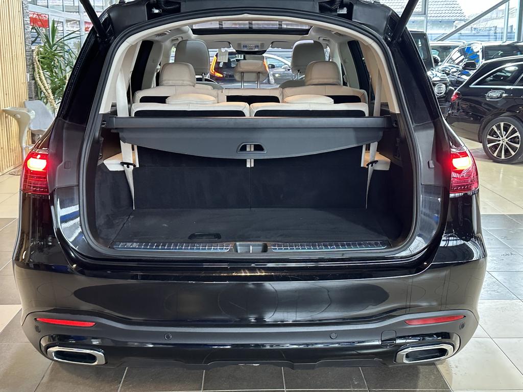 Mercedes-Benz GLS 450 2024 г. Чёрный, пробег 40552 км