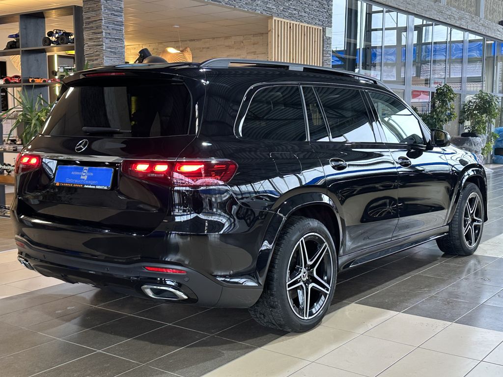Mercedes-Benz GLS 450 2024 г. Чёрный, пробег 40552 км