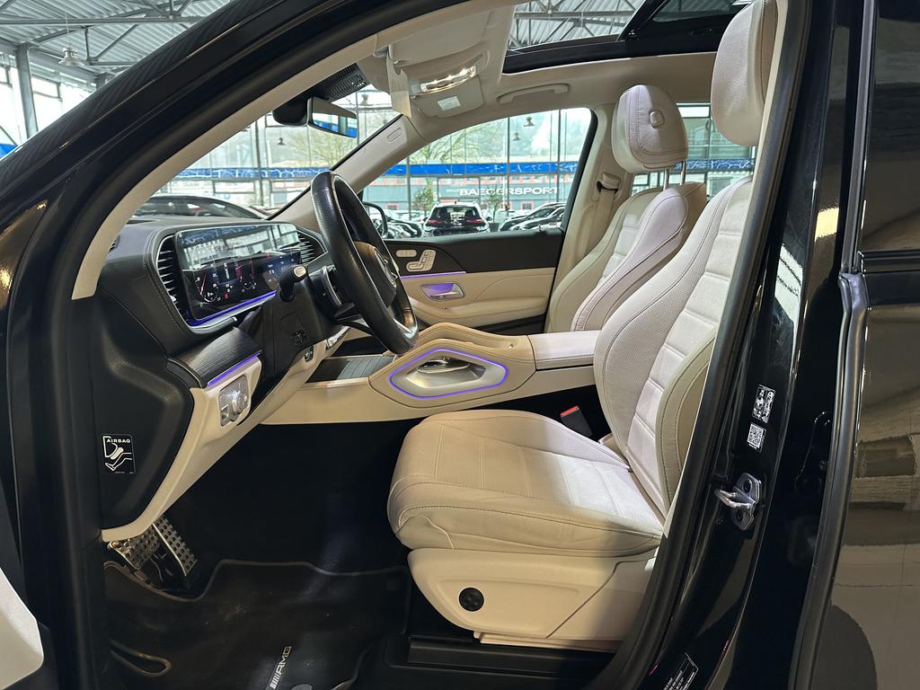 Mercedes-Benz GLS 450 2024 г. Чёрный, пробег 40552 км