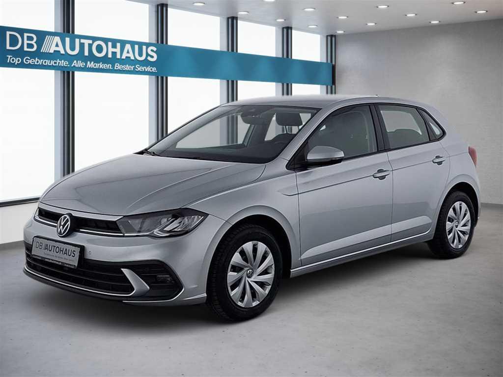 Volkswagen Polo 2023 г. Серебристый, пробег 19696 км