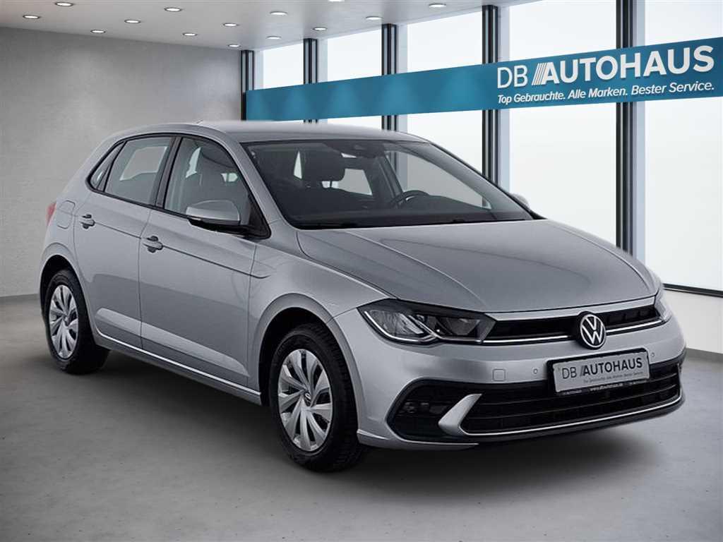 Volkswagen Polo 2023 г. Серебристый, пробег 19696 км