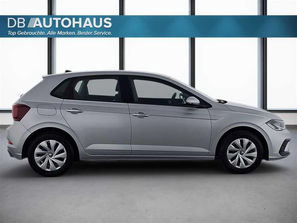 Volkswagen Polo 2023 г. Серебристый, пробег 19696 км