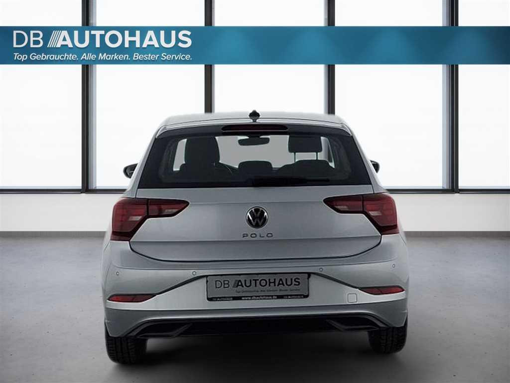 Volkswagen Polo 2023 г. Серебристый, пробег 19696 км