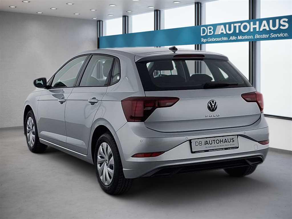 Volkswagen Polo 2023 г. Серебристый, пробег 19696 км