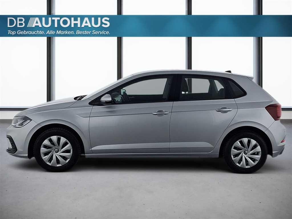 Volkswagen Polo 2023 г. Серебристый, пробег 19696 км