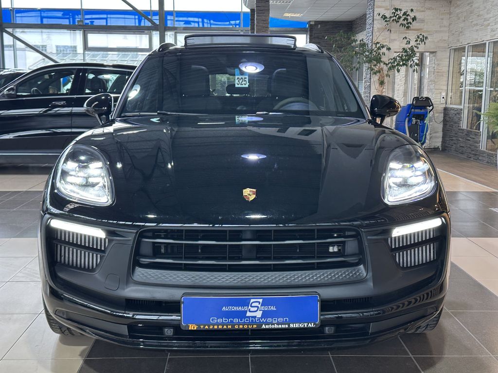 Porsche Macan 2022 г. Чёрный, пробег 28816 км