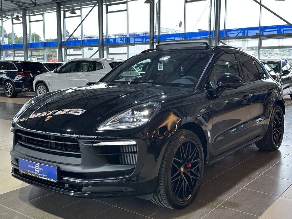 Porsche Macan 2022 г. Чёрный, пробег 28816 км