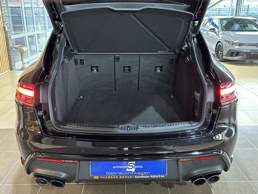 Porsche Macan 2022 г. Чёрный, пробег 28816 км