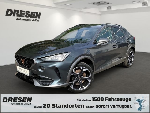Cupra Formentor 2022 г. Серый, пробег 55746 км