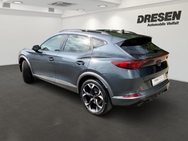 Cupra Formentor 2022 г. Серый, пробег 55746 км
