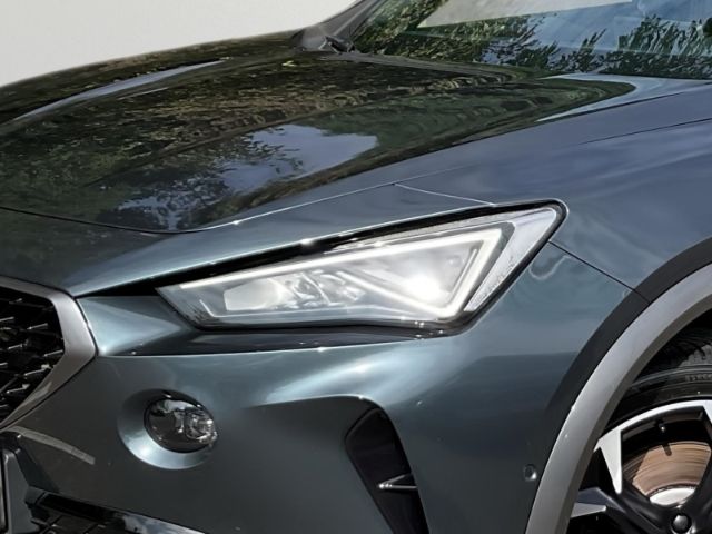 Cupra Formentor 2022 г. Серый, пробег 55746 км