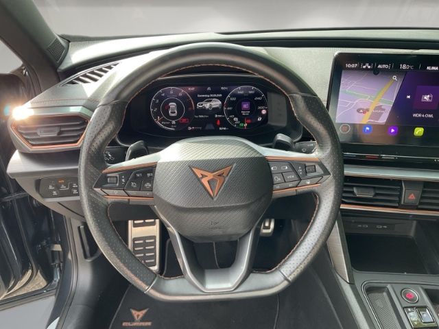Cupra Formentor 2022 г. Серый, пробег 55746 км