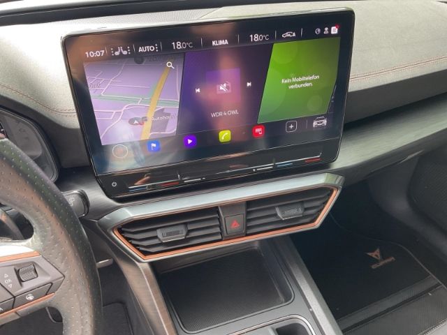 Cupra Formentor 2022 г. Серый, пробег 55746 км