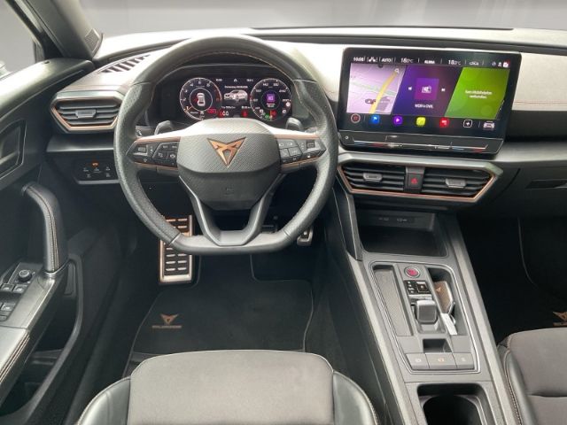 Cupra Formentor 2022 г. Серый, пробег 55746 км
