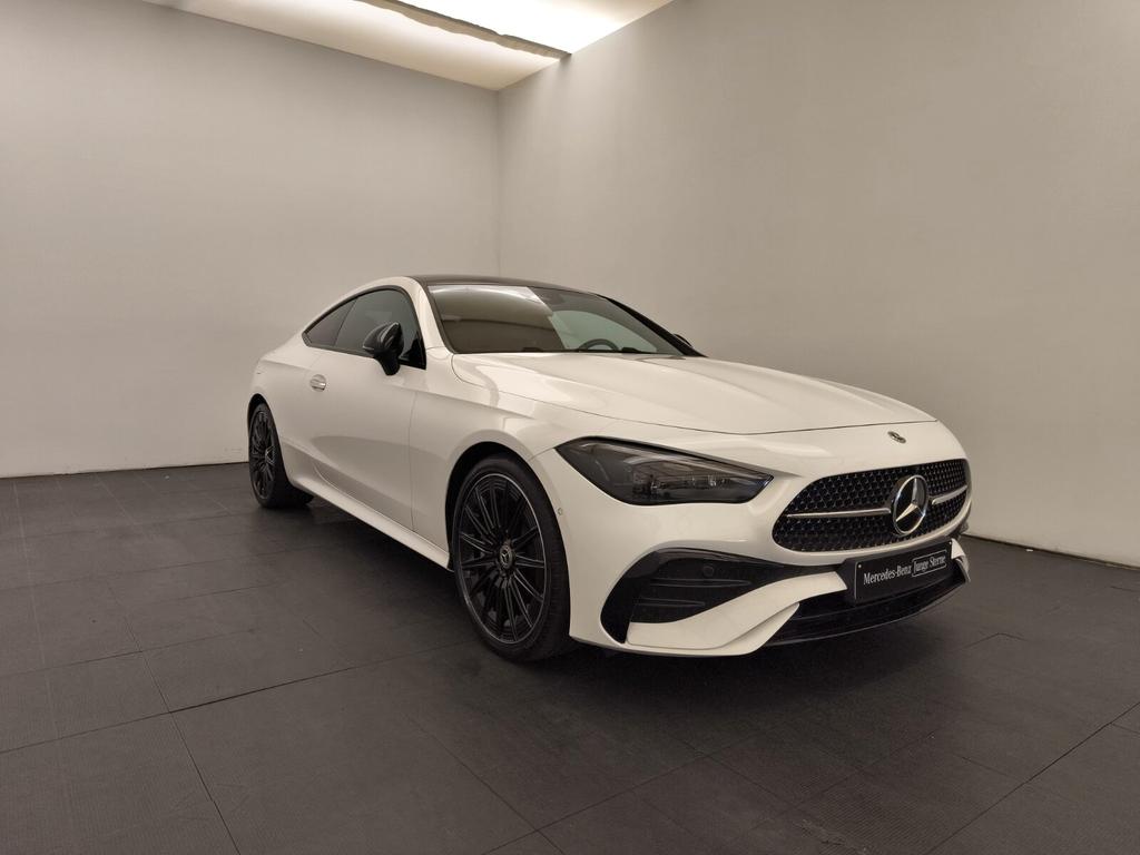 Mercedes-Benz CLE 450 2024 г. Белый, пробег 8417 км