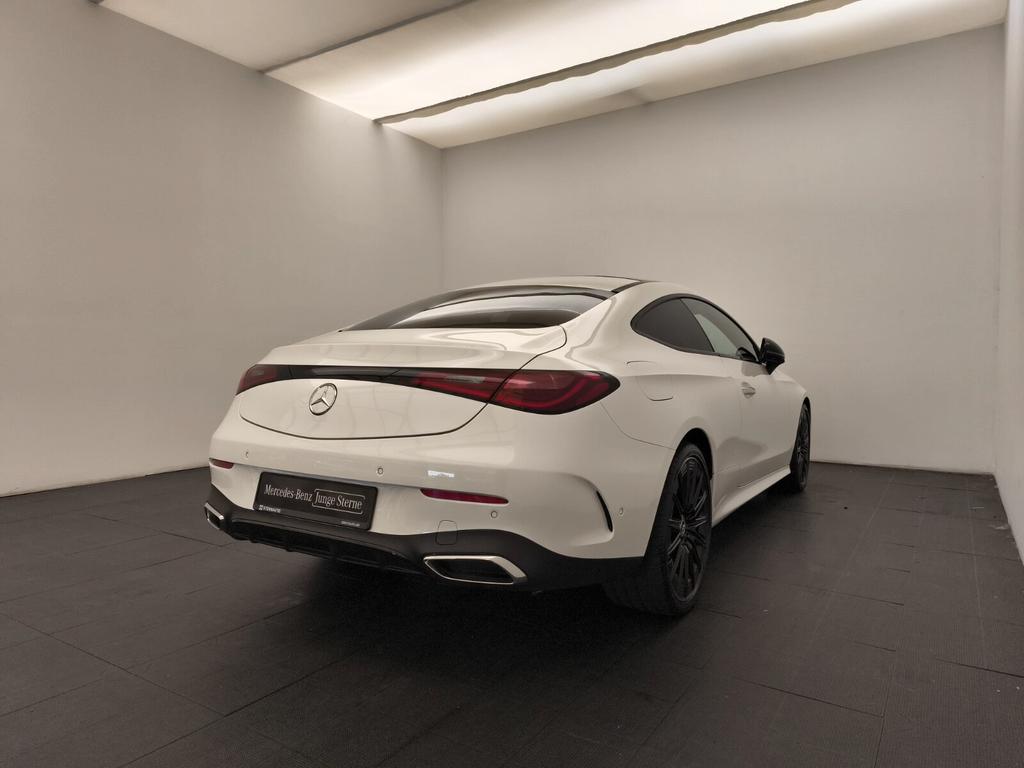Mercedes-Benz CLE 450 2024 г. Белый, пробег 8417 км
