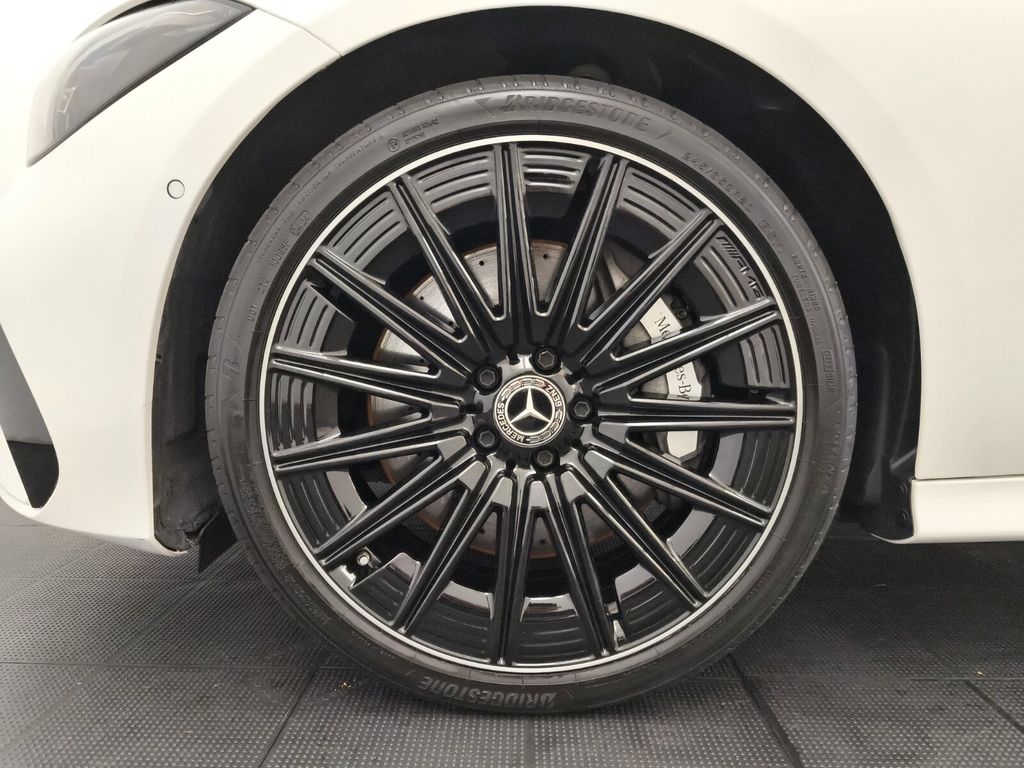 Mercedes-Benz CLE 450 2024 г. Белый, пробег 8417 км