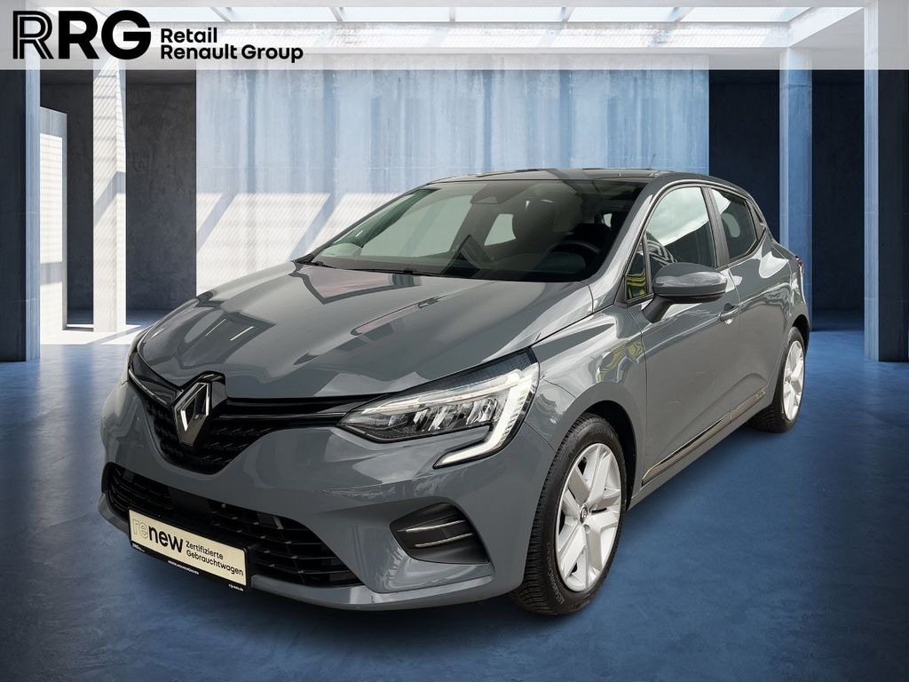 Renault Clio 2021 г. Серый, пробег 38279 км