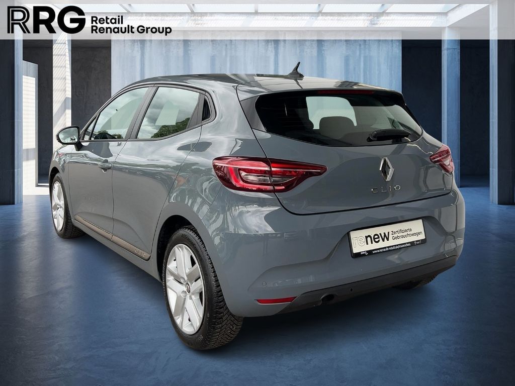 Renault Clio 2021 г. Серый, пробег 38279 км