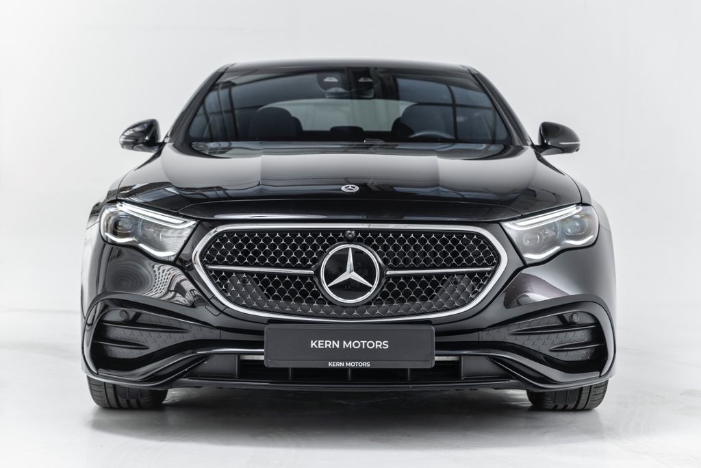 Mercedes-Benz E 220 2025 г. Чёрный, пробег 19900 км