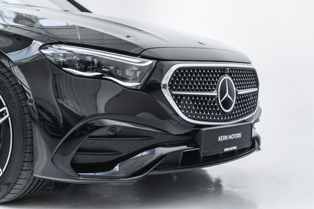 Mercedes-Benz E 220 2025 г. Чёрный, пробег 19900 км
