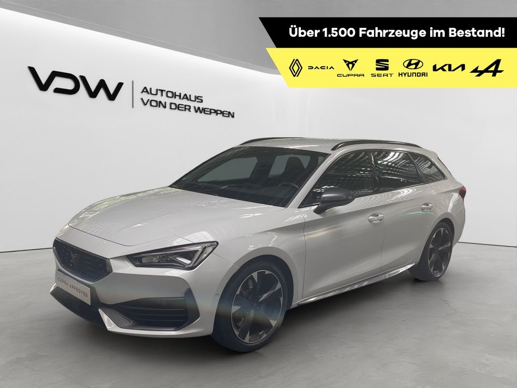 Cupra Leon 2022 г. Белый, пробег 48775 км