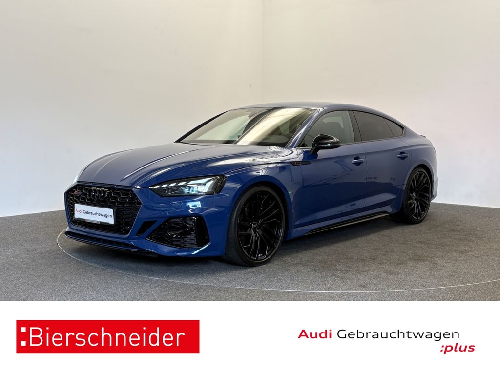 Audi RS5 2023 г. Синий, пробег 24820 км
