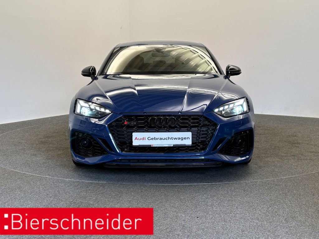 Audi RS5 2023 г. Синий, пробег 24820 км