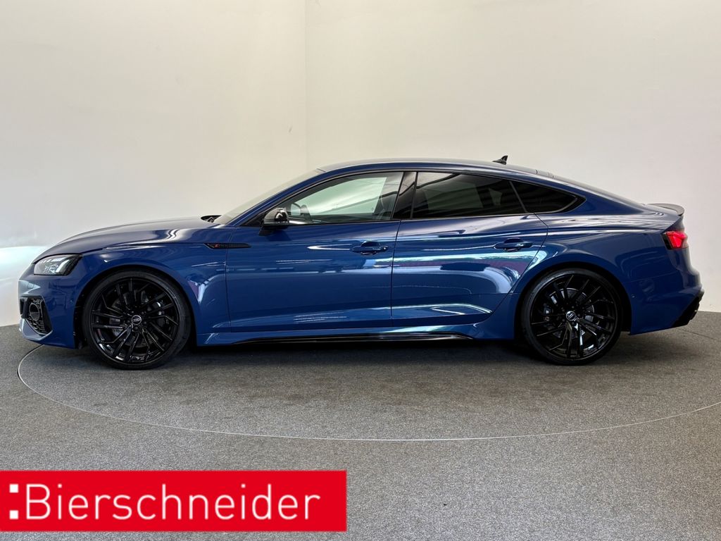 Audi RS5 2023 г. Синий, пробег 24820 км
