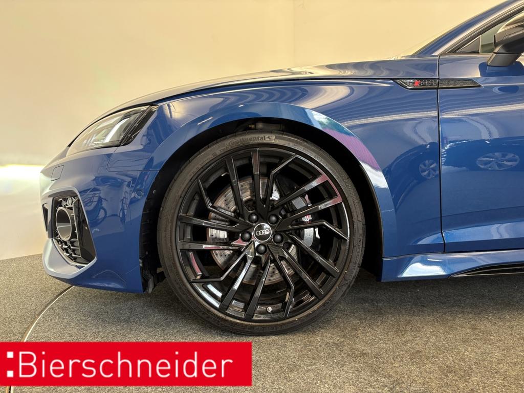Audi RS5 2023 г. Синий, пробег 24820 км