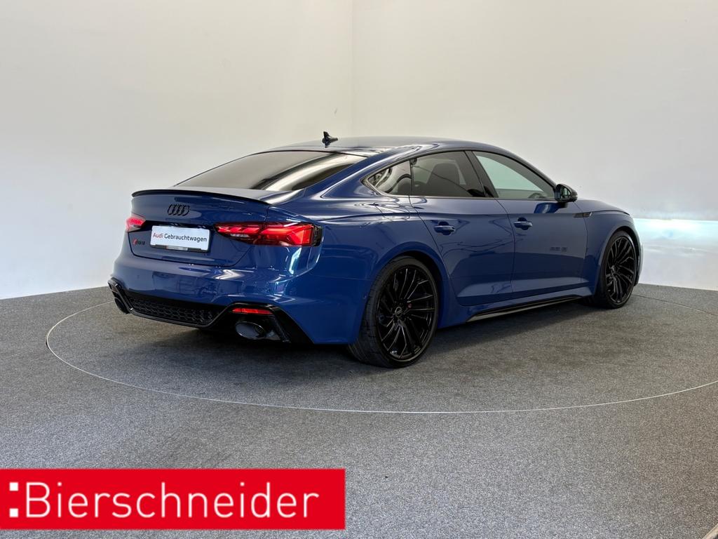 Audi RS5 2023 г. Синий, пробег 24820 км