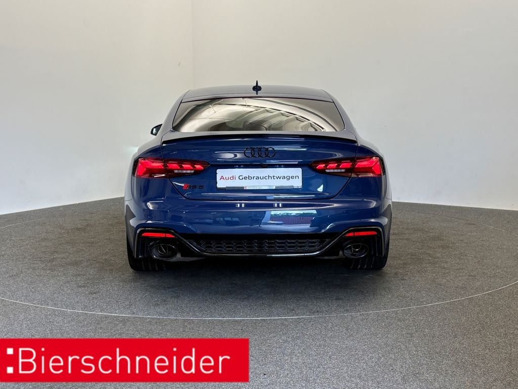 Audi RS5 2023 г. Синий, пробег 24820 км