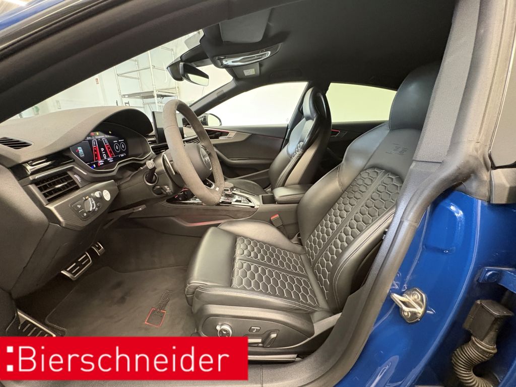 Audi RS5 2023 г. Синий, пробег 24820 км