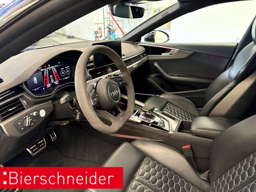 Audi RS5 2023 г. Синий, пробег 24820 км