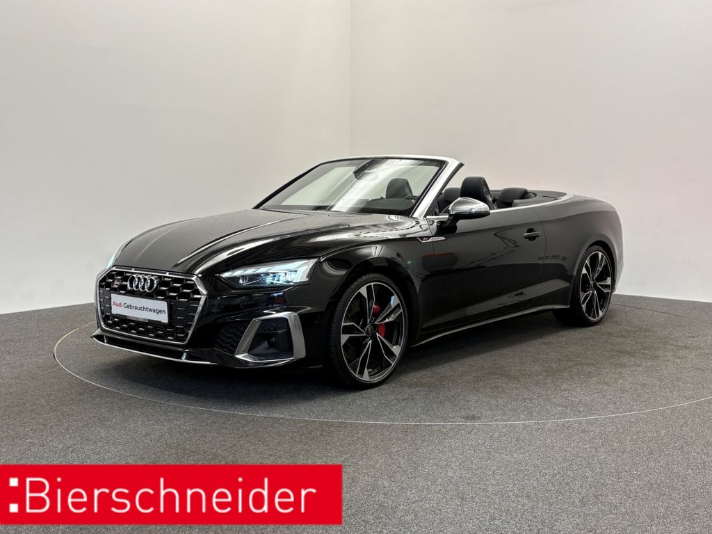 Audi S5 2023 г. Чёрный, пробег 47320 км