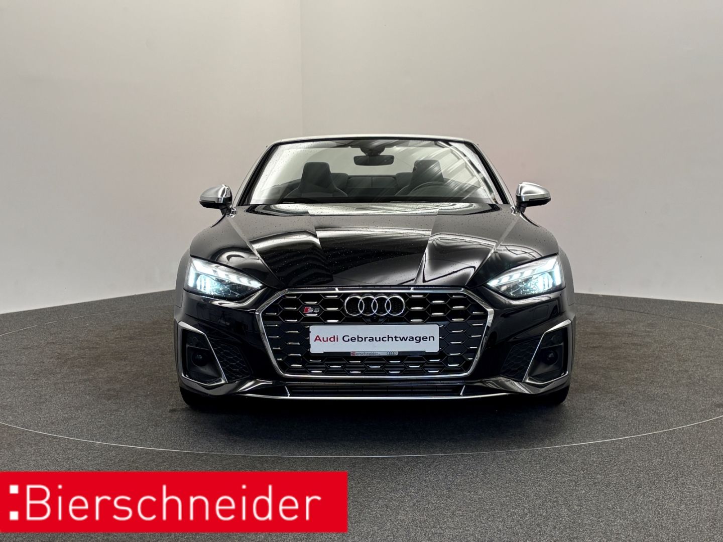 Audi S5 2023 г. Чёрный, пробег 47320 км