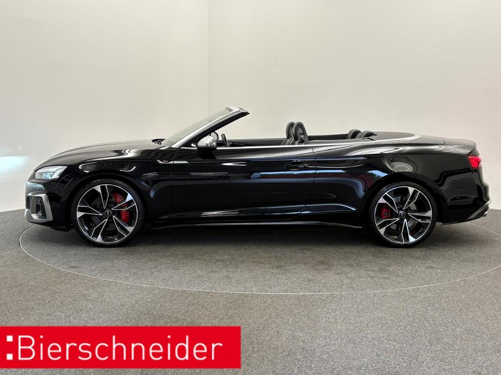 Audi S5 2023 г. Чёрный, пробег 47320 км