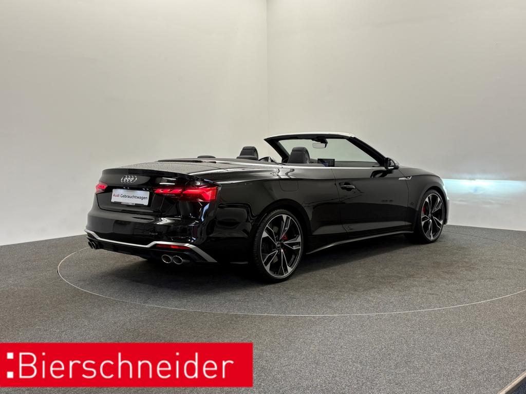 Audi S5 2023 г. Чёрный, пробег 47320 км