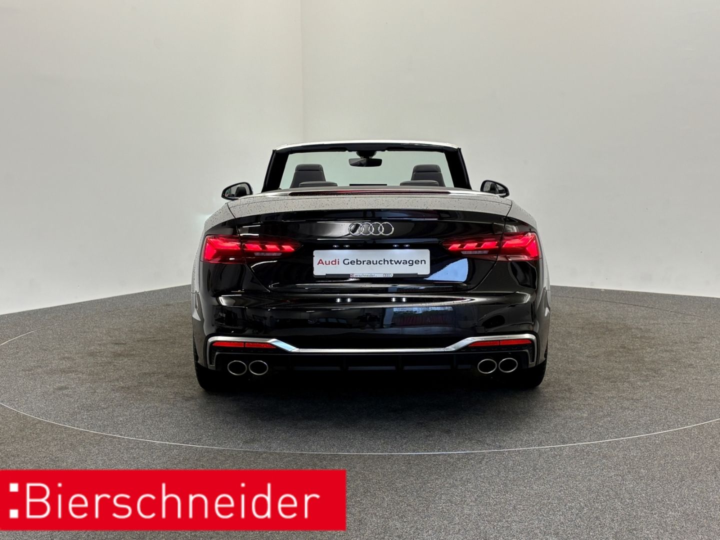 Audi S5 2023 г. Чёрный, пробег 47320 км
