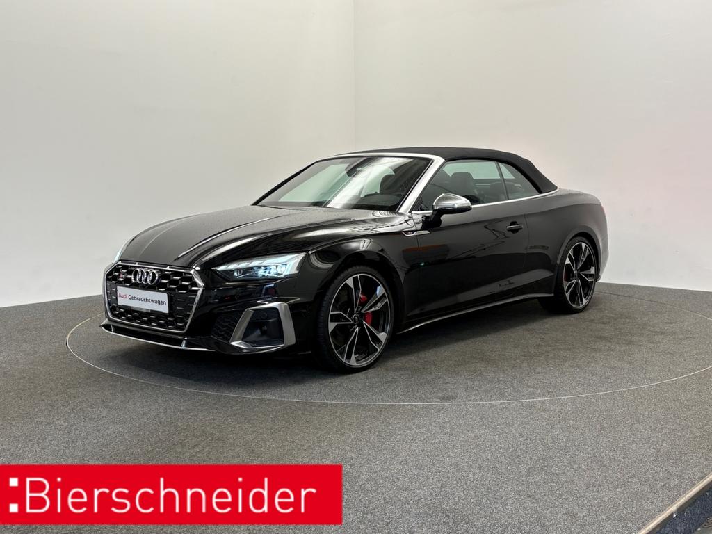 Audi S5 2023 г. Чёрный, пробег 47320 км