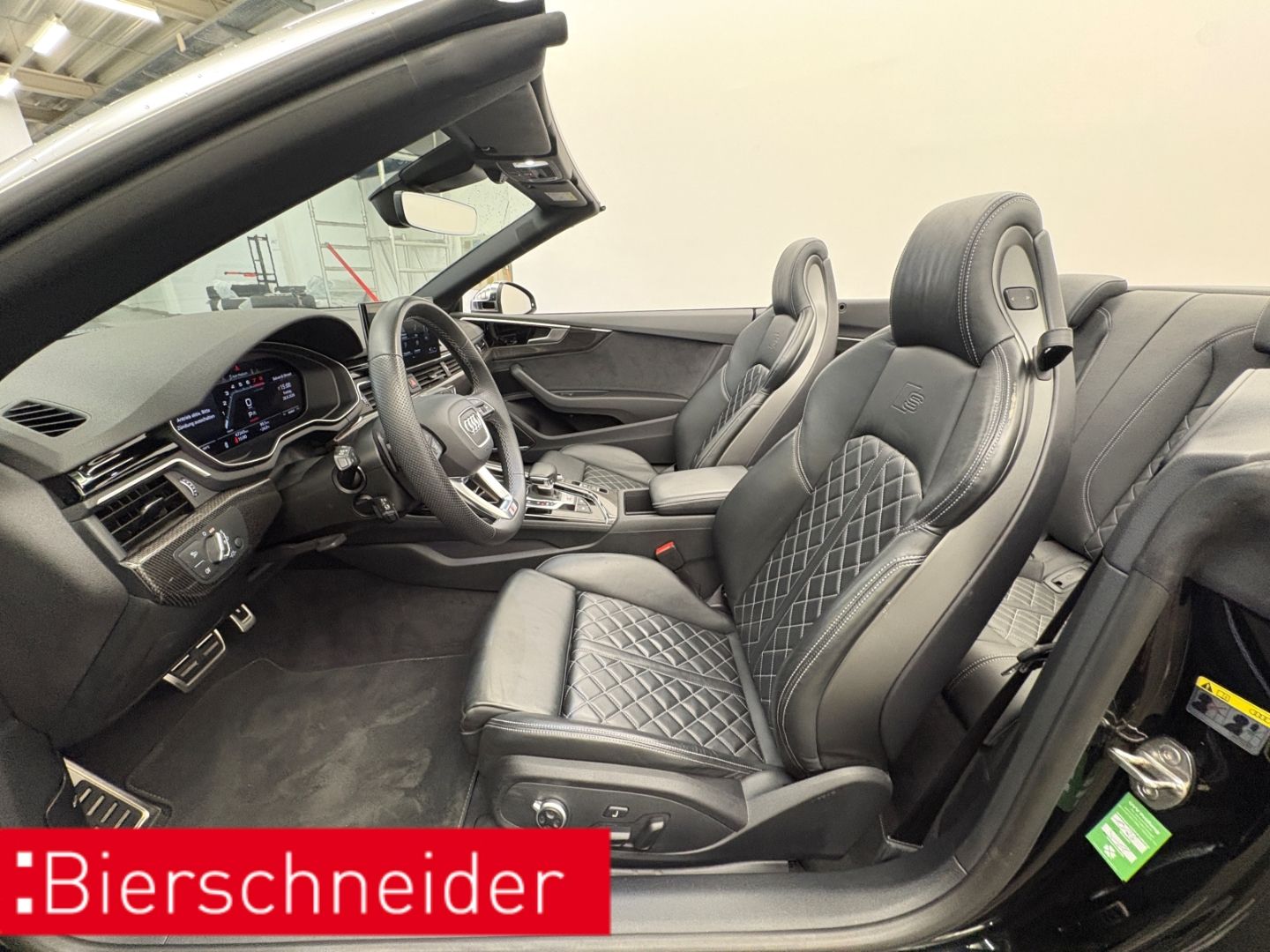 Audi S5 2023 г. Чёрный, пробег 47320 км
