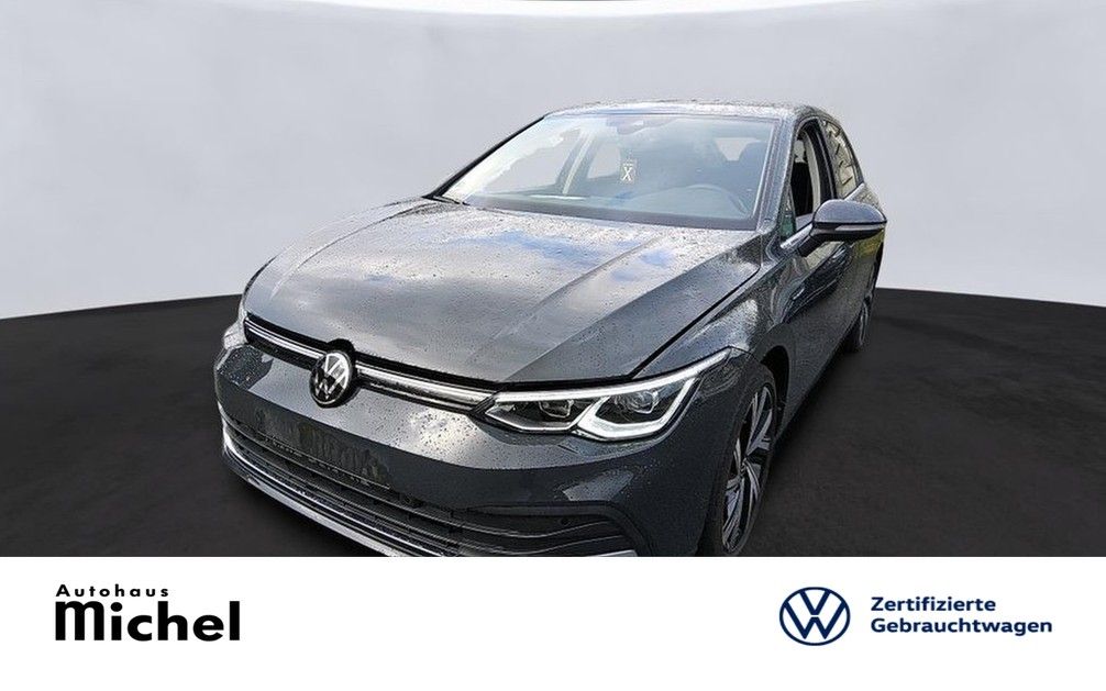 Volkswagen Golf 2024 г. Серый, пробег 45350 км