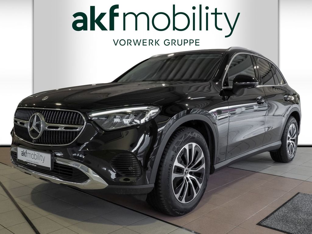 Mercedes-Benz GLC 200 2023 г. Чёрный, пробег 45744 км