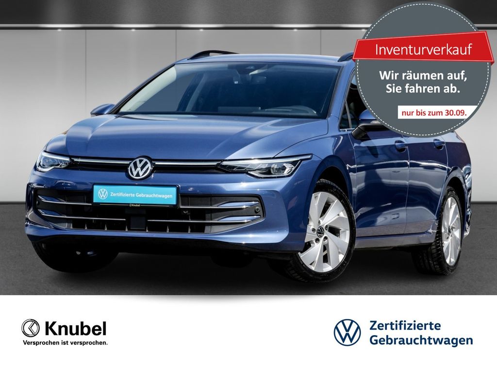 Volkswagen Golf 2024 г. Синий, пробег 49951 км
