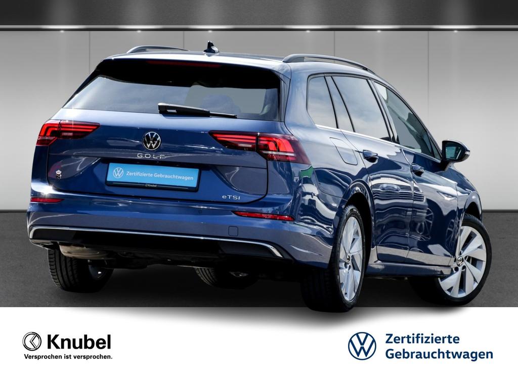 Volkswagen Golf 2024 г. Синий, пробег 49951 км