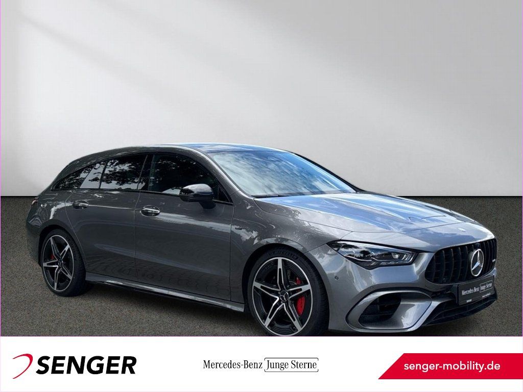 Mercedes-Benz CLA 45 AMG SHOOTING BRAKE 2025 г. Серый, пробег 3221 км