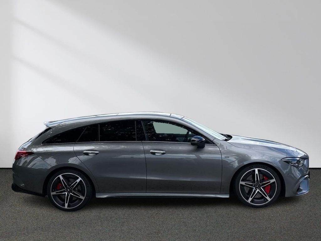 Mercedes-Benz CLA 45 AMG SHOOTING BRAKE 2025 г. Серый, пробег 3221 км