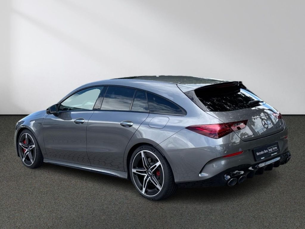 Mercedes-Benz CLA 45 AMG SHOOTING BRAKE 2025 г. Серый, пробег 3221 км