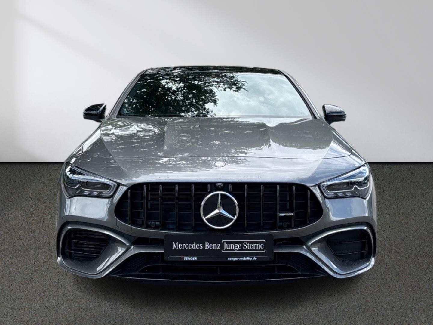 Mercedes-Benz CLA 45 AMG SHOOTING BRAKE 2025 г. Серый, пробег 3221 км