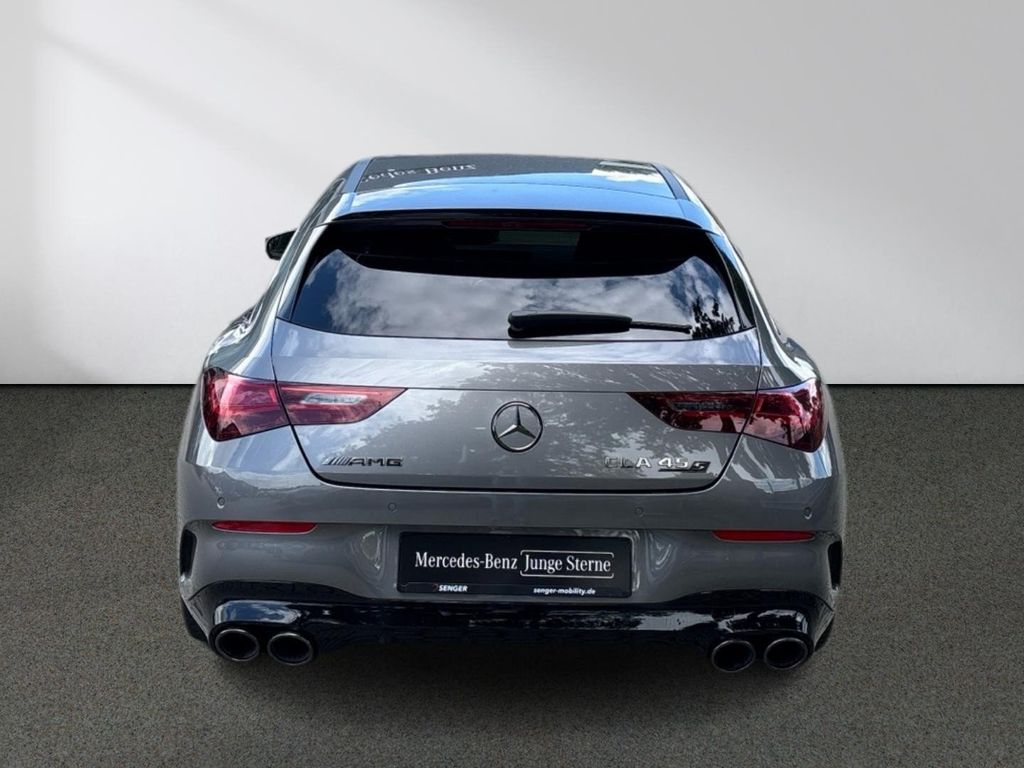 Mercedes-Benz CLA 45 AMG SHOOTING BRAKE 2025 г. Серый, пробег 3221 км